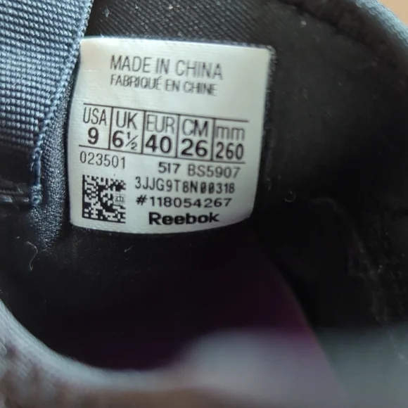 HP. Reebok Hayasu LimitedBlack/Oil Slick-White-Volt (W) - Picture 14 of 14